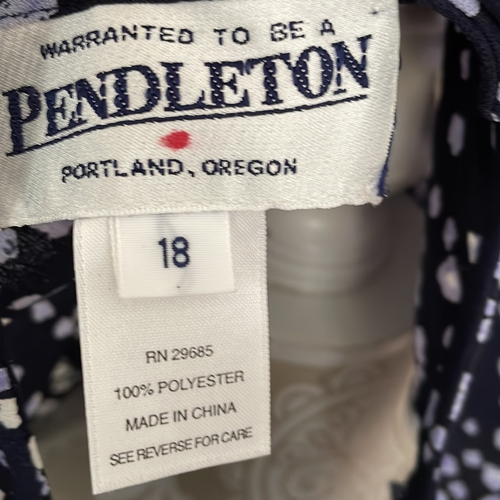 Pendleton Blouse - image 5